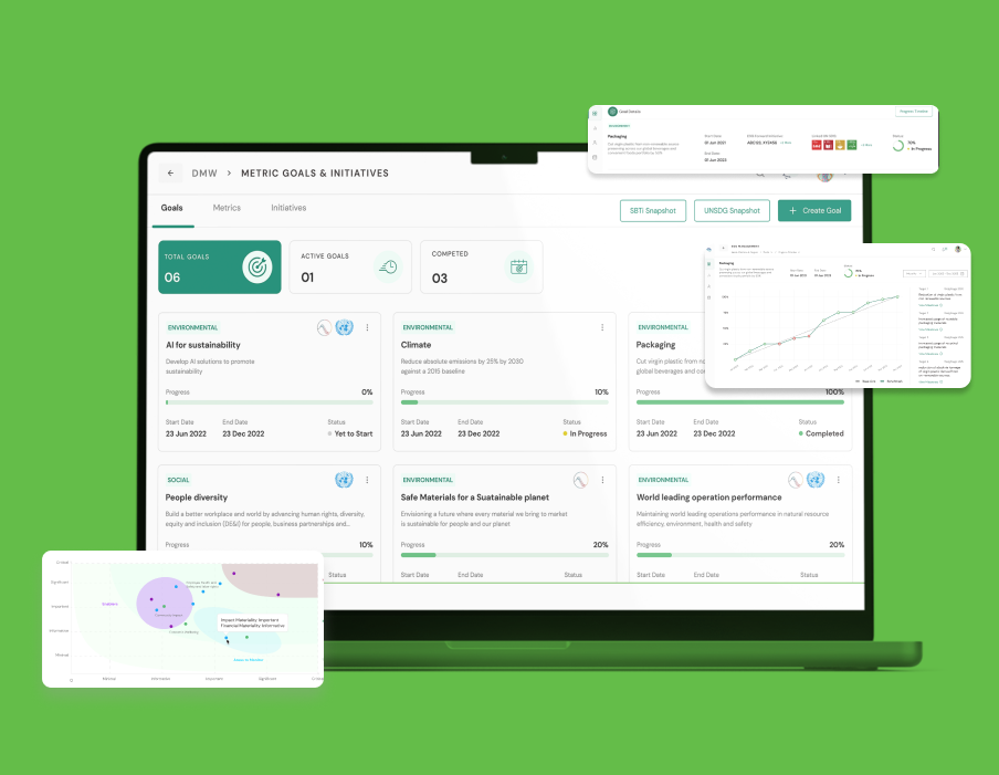 ESG Goal Navigator