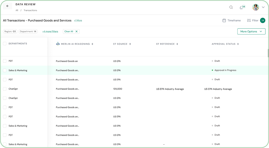 Automate Emissions computation