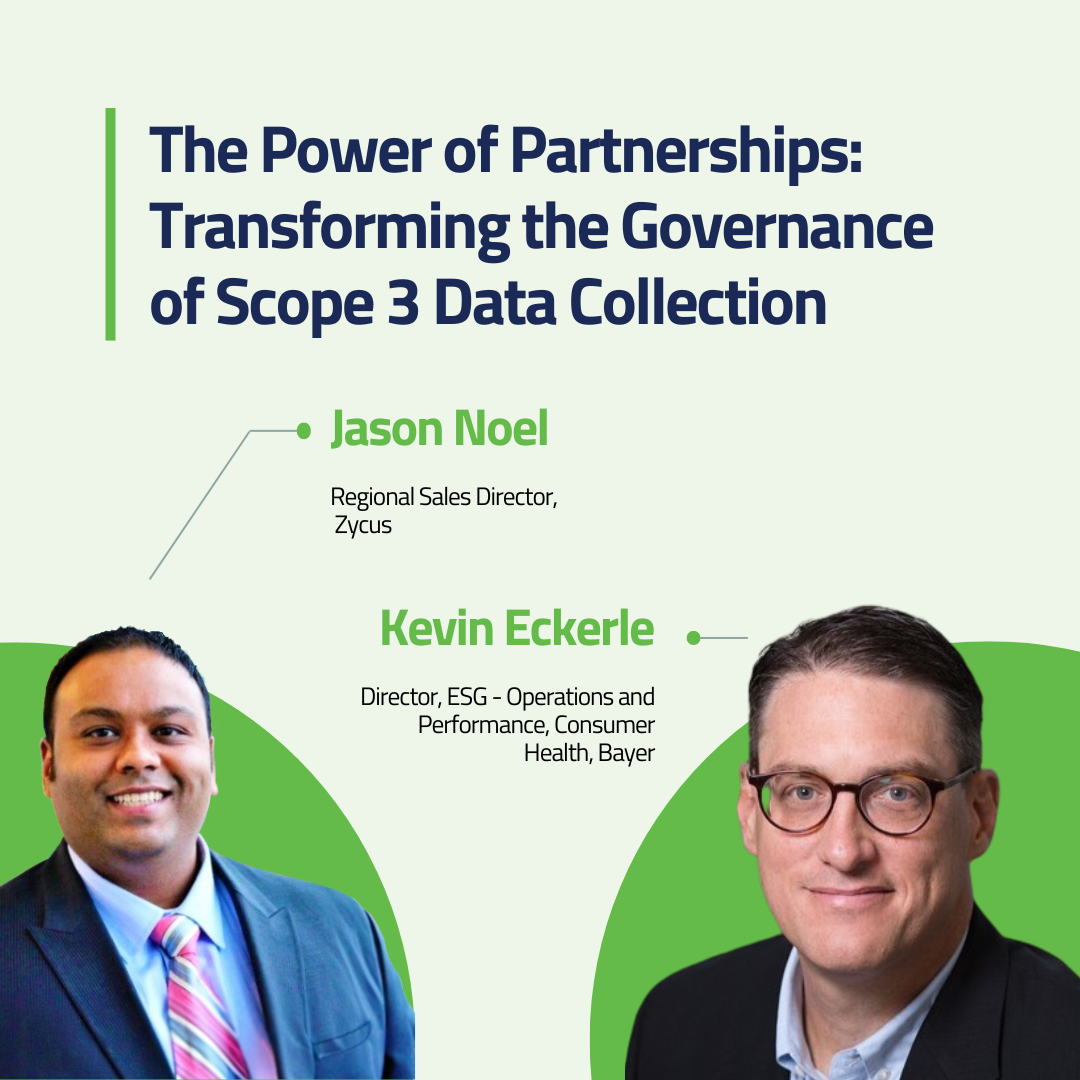 The Power of Partnerships: Transforming the Governance of Scope 3 Data Collection