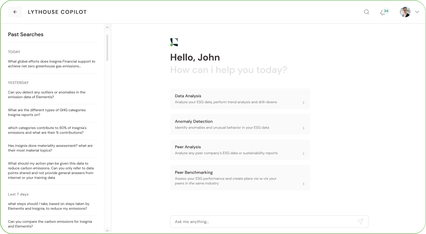 Co-Pilot Analysis and Anomaly Detection