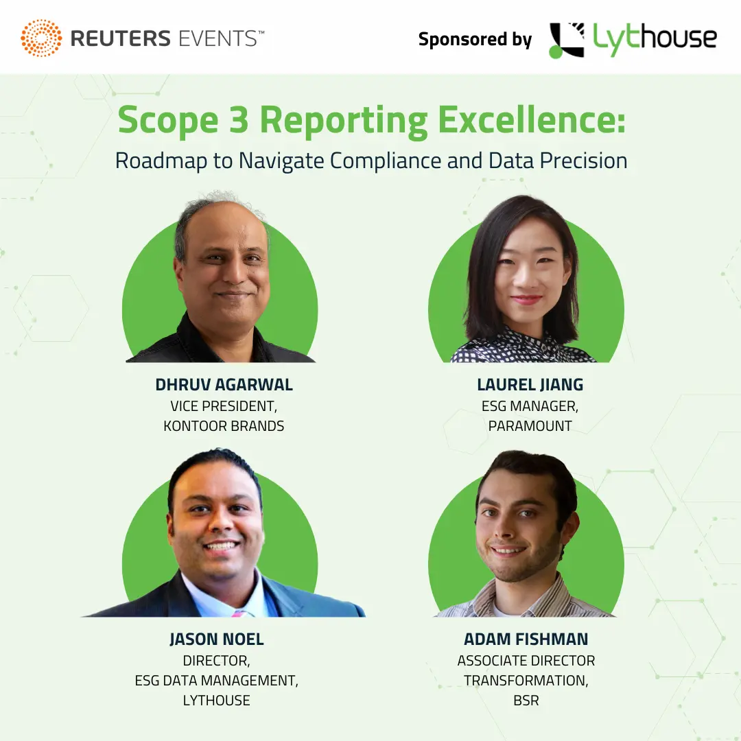 Scope 3 Reporting Excellence: Roadmap to Navigate Compliance and Data Precision