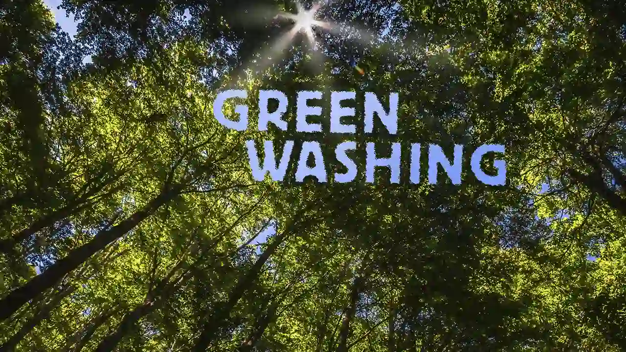 ESG greenwashing