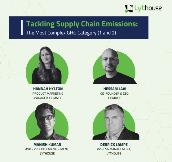 Tackling Supply Chain Emissions: The Most Complex GHG Category (1 and 2)
