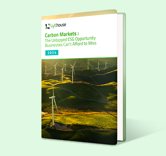 Carbon Markets: The Untapped ESG Opportunity Businesses Can’t Afford to Miss