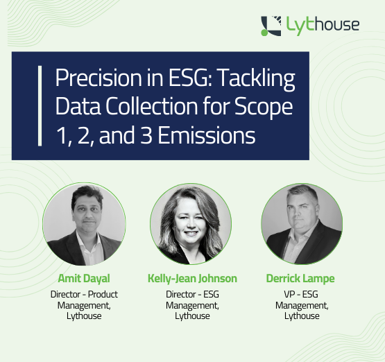 Precision in ESG: Tackling Data Collection for Scope 1, 2, and 3 Emissions