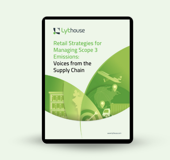 Retail Supply Chain Sustainability: Managing and Reducing Scope 3 Emissions