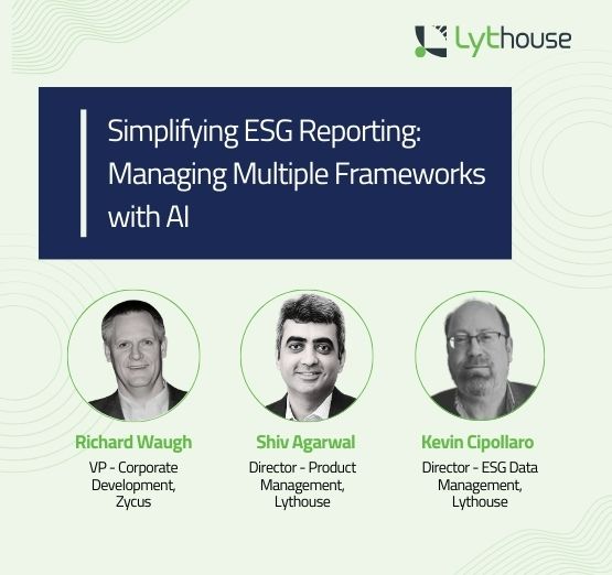 Simplifying ESG Reporting: Managing Multiple Frameworks with AI
