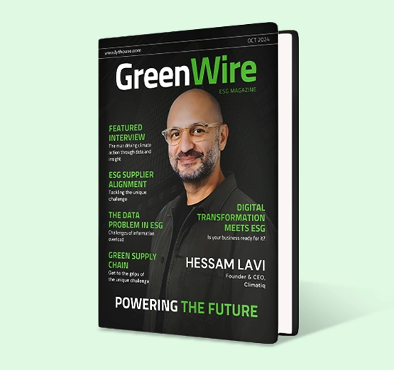 Greenwire Magazine by Lythouse