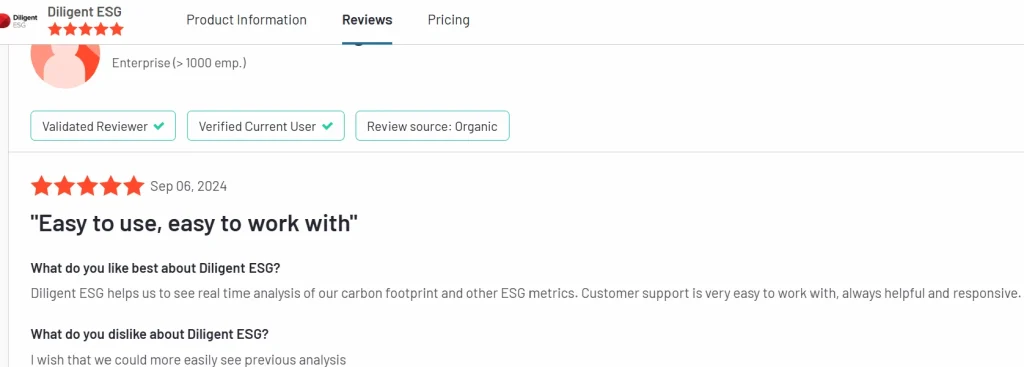 Diligent G2 Review
