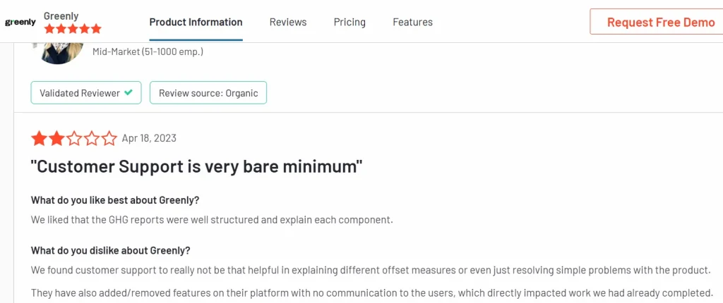 Greenly G2 Reviews