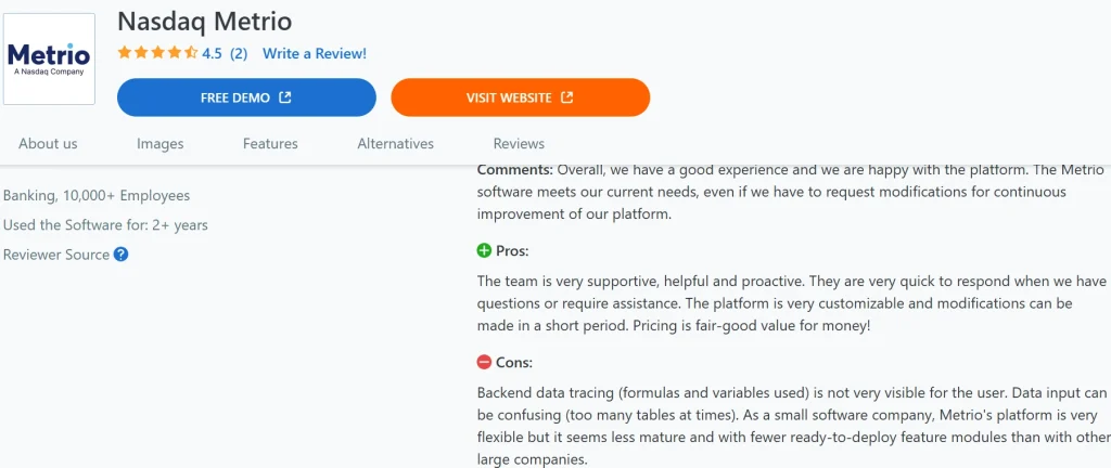 Nasdaq esg review