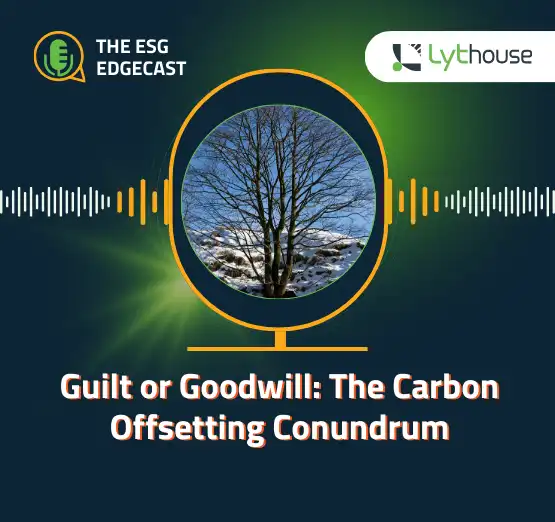 Guilt or Goodwill The Carbon Offsetting Conundrum