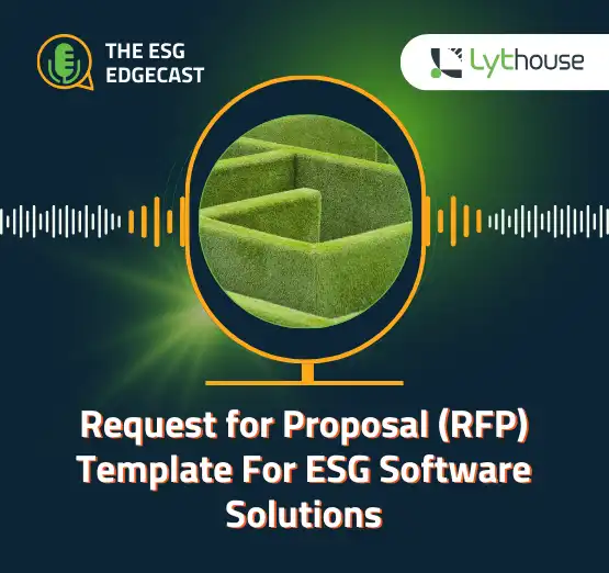 Navigating ESG Software Selection The RFP Ready Reckoner