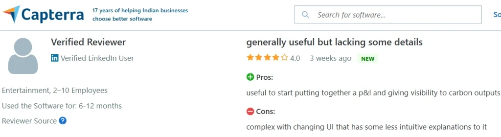 Plan A Software Review