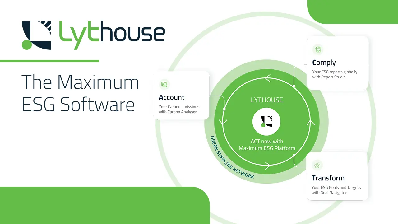 Zycus’ landmark investment in ESG with Lythouse, the Maximum ESG Platform